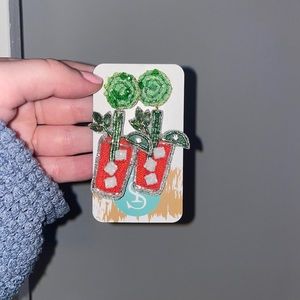 Taylor Shaye Bloody Mary Earrings